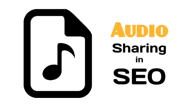 Benefits of Audio Sharing in SEO